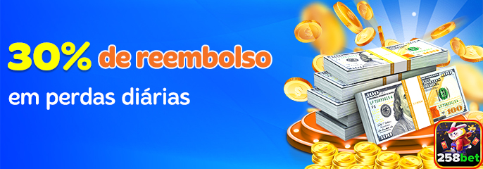 Página de promoções do 258betvip.com.br com destaque para bônus e cashback